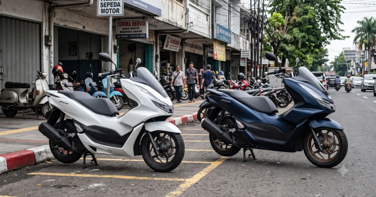 Perbedaan PCX ABS dan CBS dari Segi Fitur dan Performa